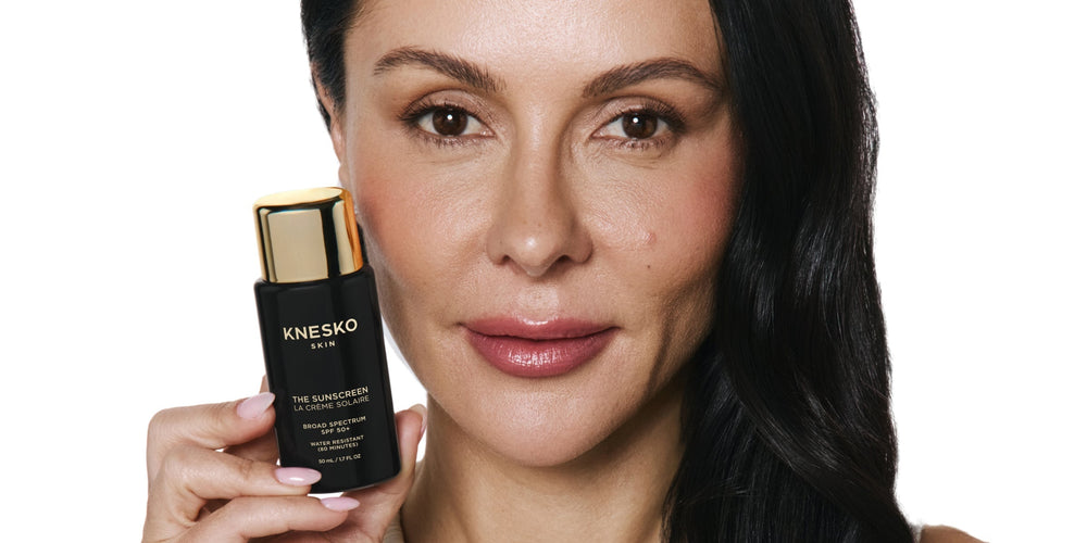 Perfect Pair: Protect & Glow With Rose Quartz Antioxidant Serum & KNESKO Sunscreen