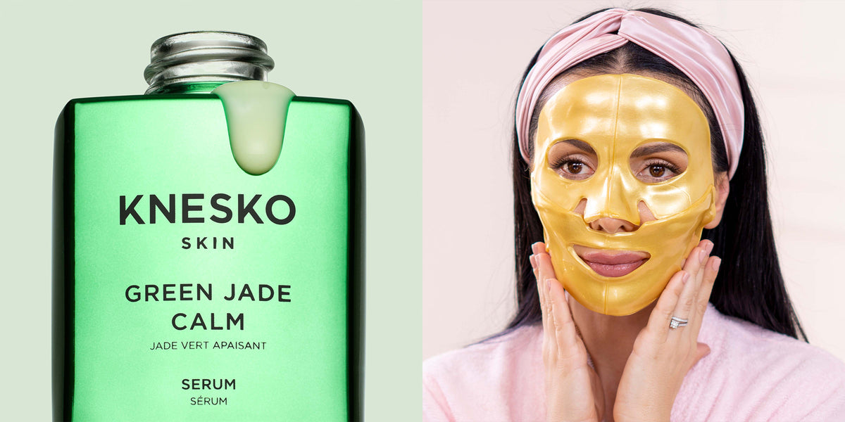 A Perfect Pair: Green Jade Calm Serum and Gold Repair Mask