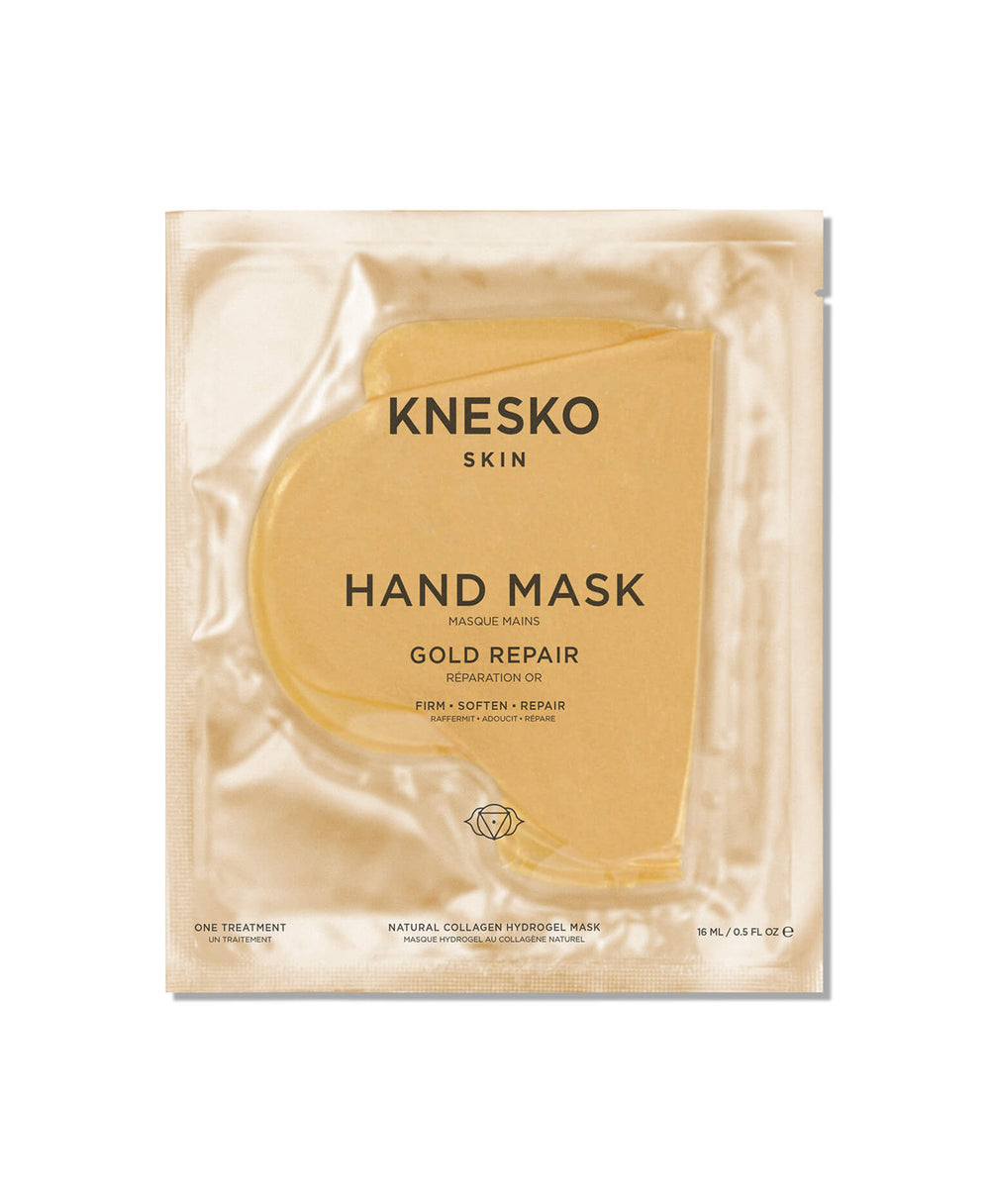 Gold Repair Hand Mask