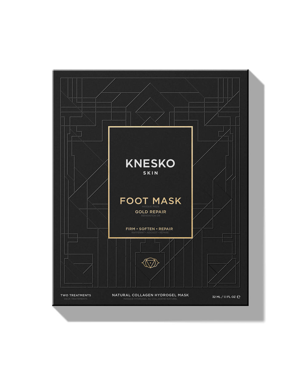 Gold Repair Foot Mask