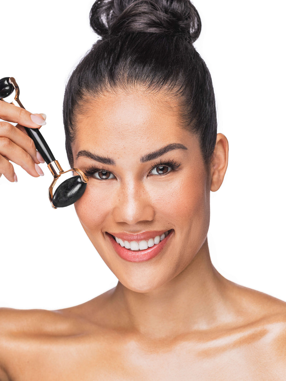 Obsidian Gemstone Roller