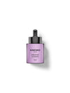 Knesko Skin Amethyst Hydrate Serum in a lavender purple dropper bottle with a black cap, centered on a white background with a soft shadow.
