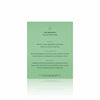 green jade serum packaging back