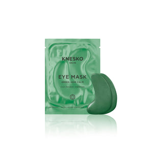 green jade collagen eye masks