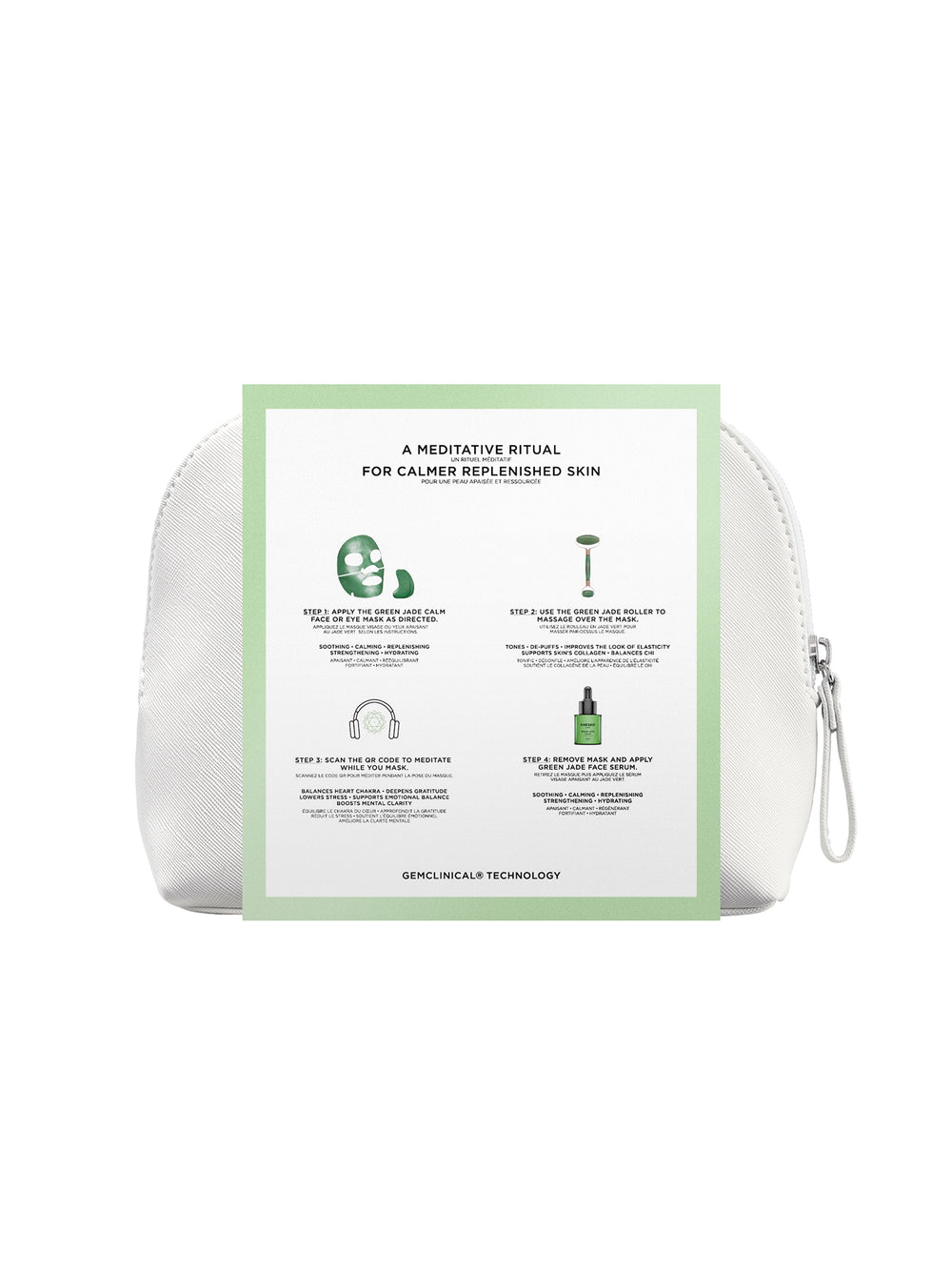 Green Jade Calm Soothing Facial Set