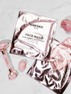 Rose Quartz Antioxidant Protecting Facial Set