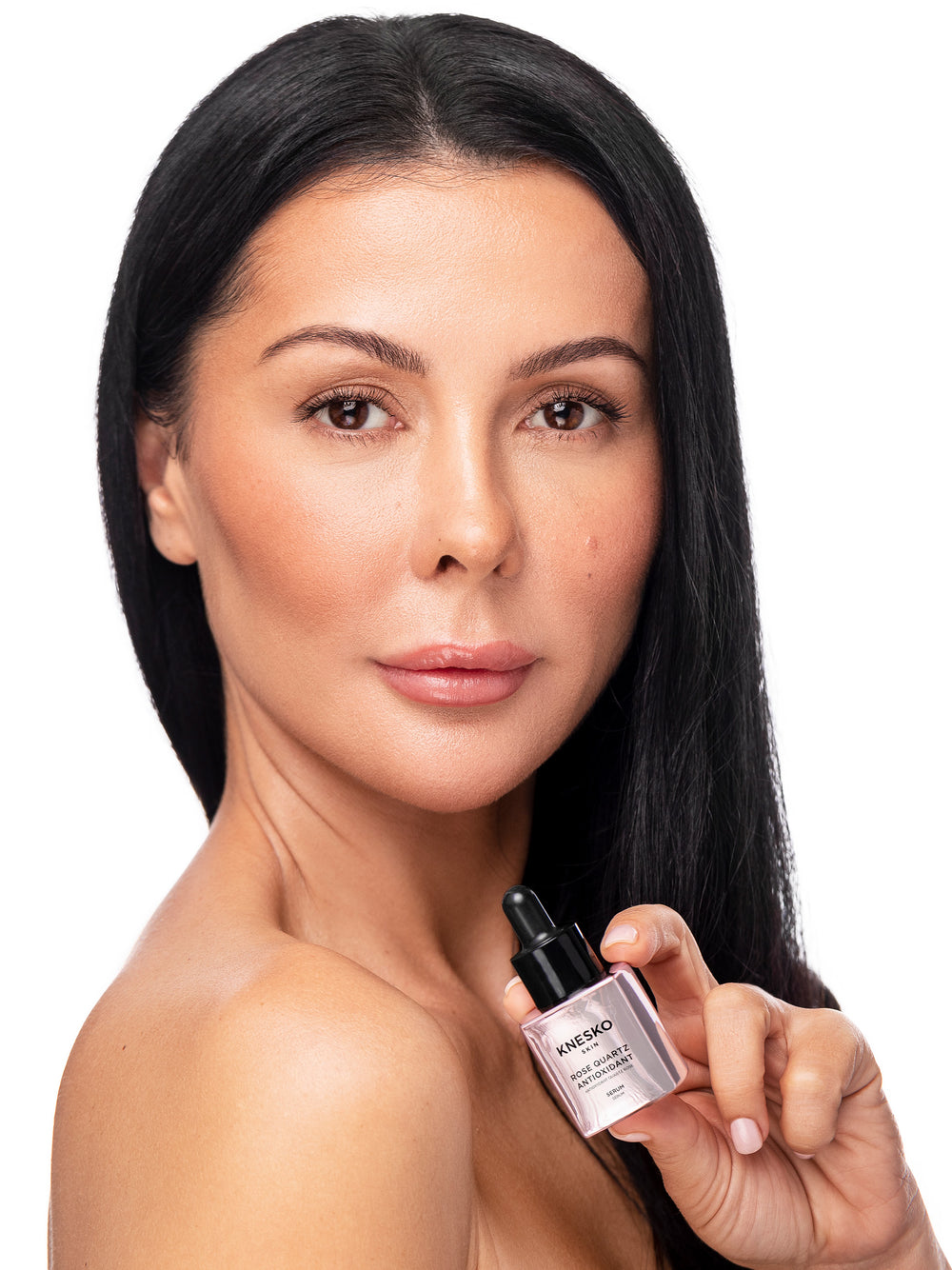 Rose Quartz Antioxidant Protecting Facial Set