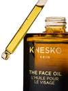 KNESKO Face Oil with a dropper against a light background
