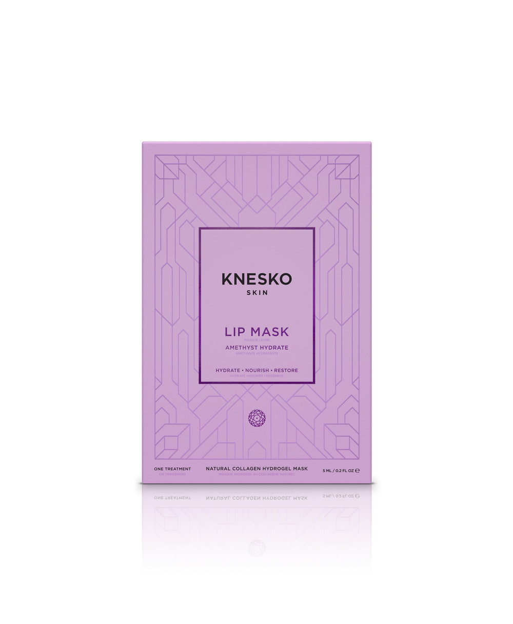 Amethyst Hydrate Lip Mask box.