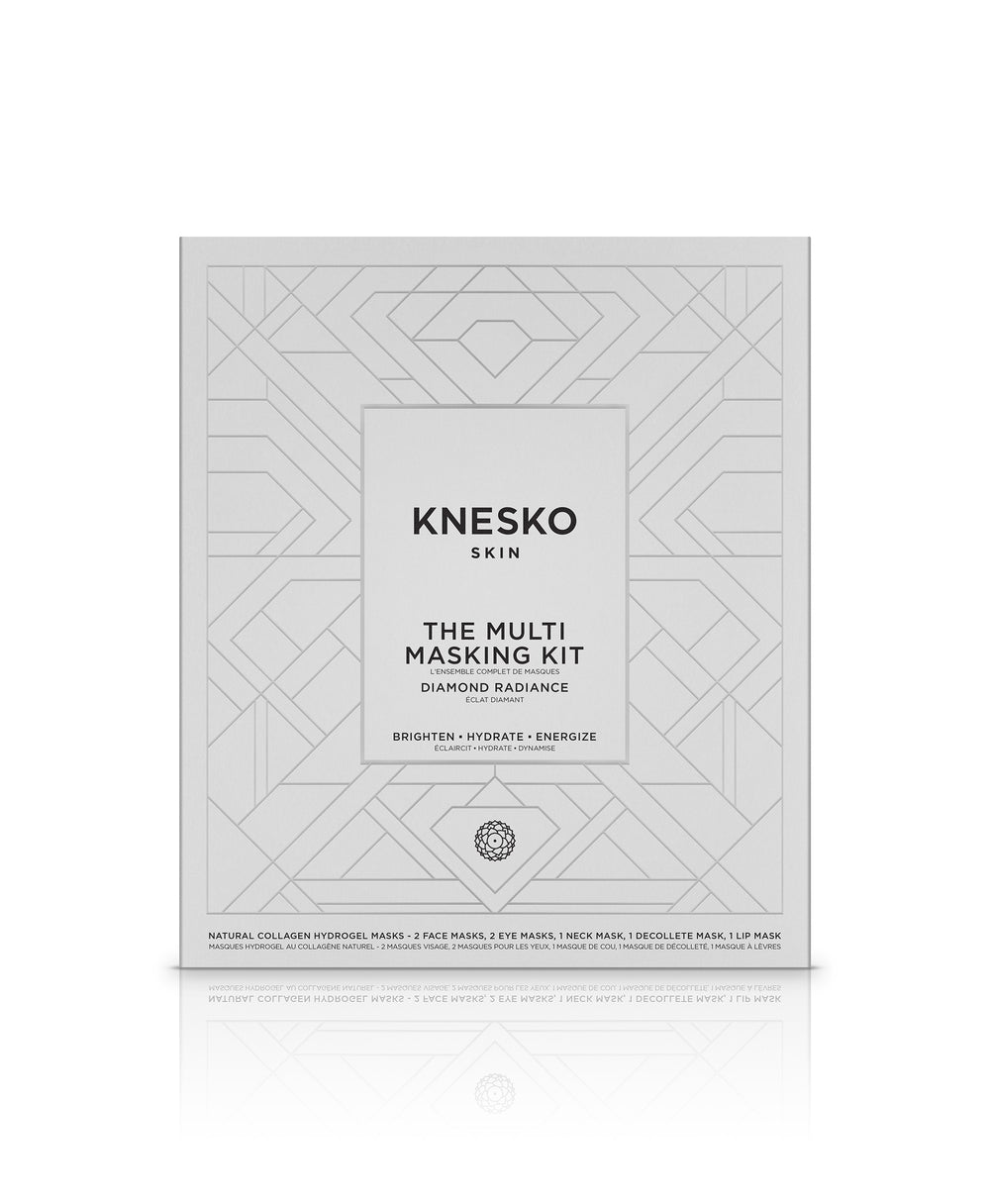 Diamond Radiance Collagen Multi Masking Kit box.