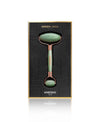 Green Jade Gemstone Roller in a box.