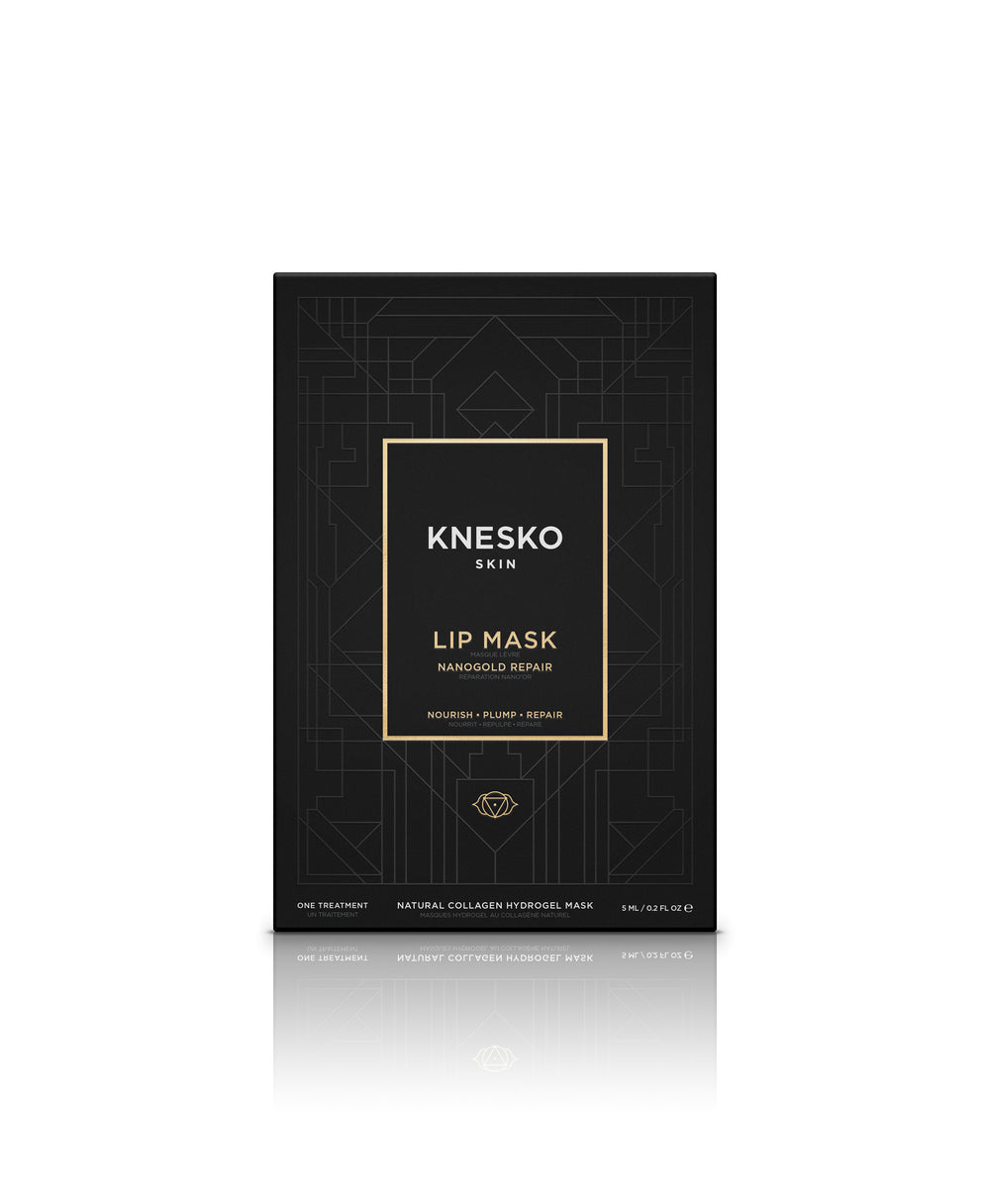 Nano Gold Repair Lip Mask box.