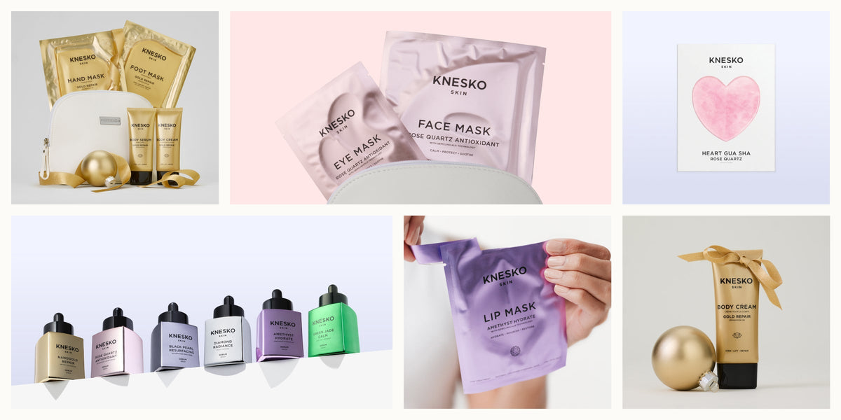 KNESKO’s 12 Days of Christmas: The Best Luxury Skincare, Wellness Gifts, & Rituals for the Holidays