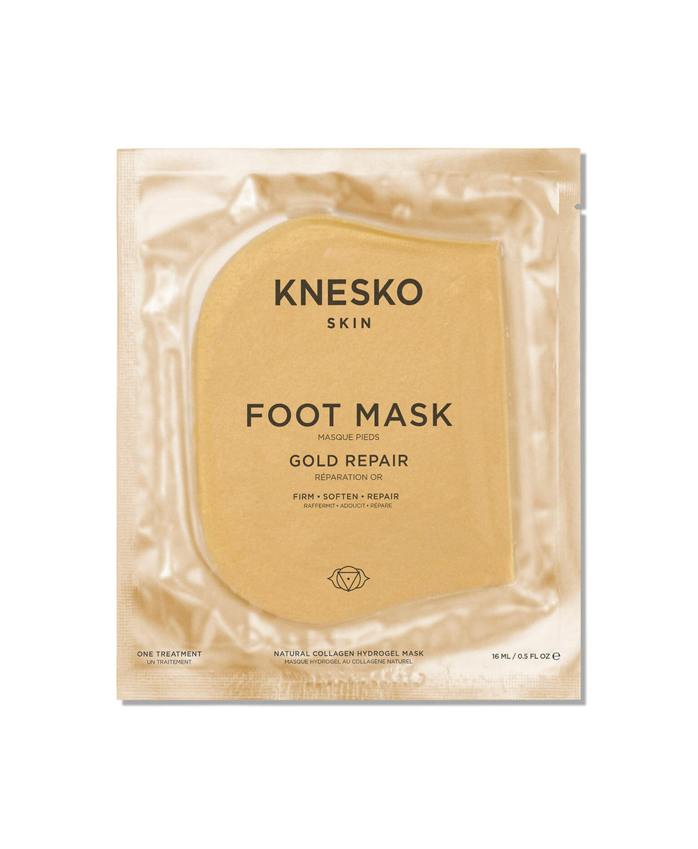 Gold Repair Foot Mask