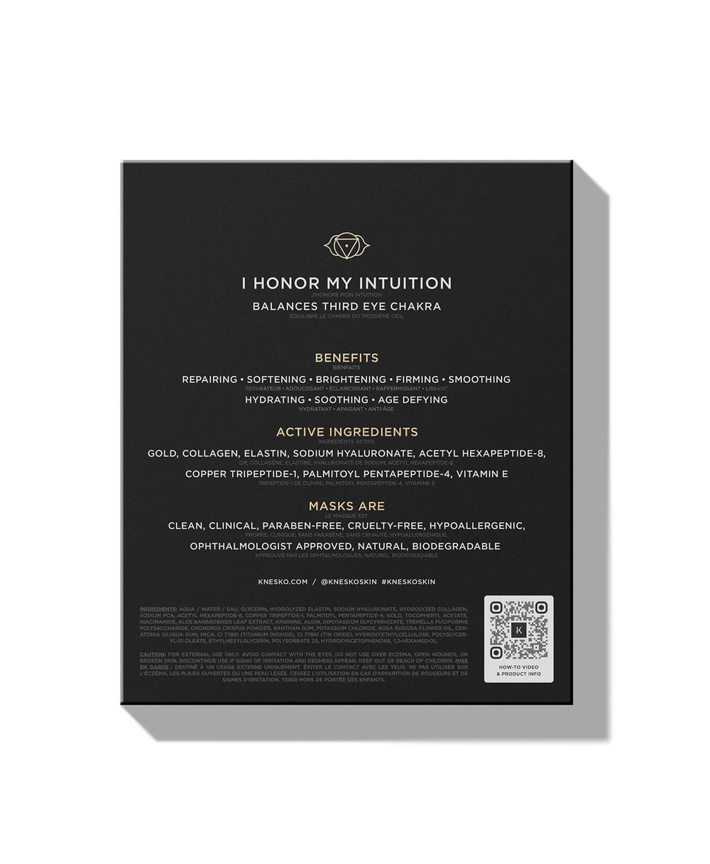 Gold Repair Foot Mask