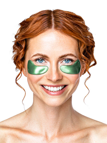 Green Jade Eye Mask