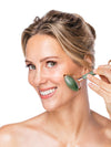 Green Jade Gemstone Roller
