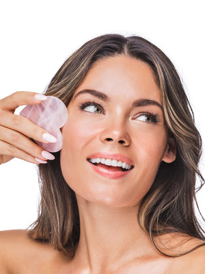 Rose Quartz Gua Sha