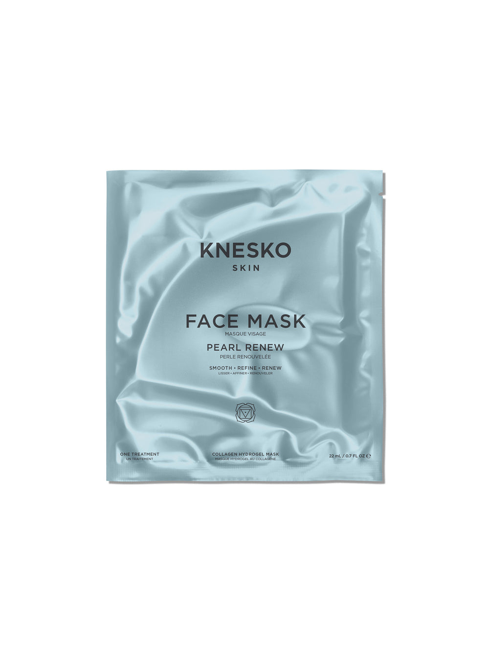 Knesko Skin Face Mask packaging on a white background