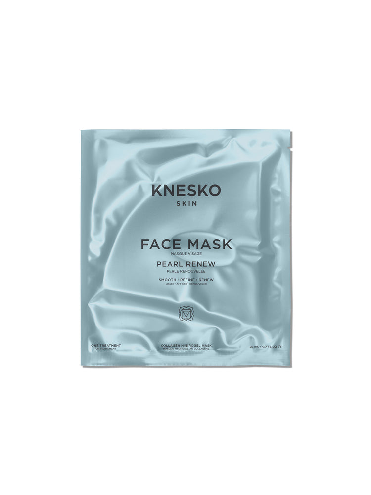 Knesko Skin Face Mask packaging on a white background