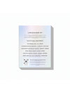 Luxe Eye Mask Kit packaging with text on a white background