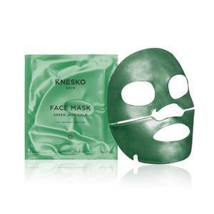green jade collagen face mask