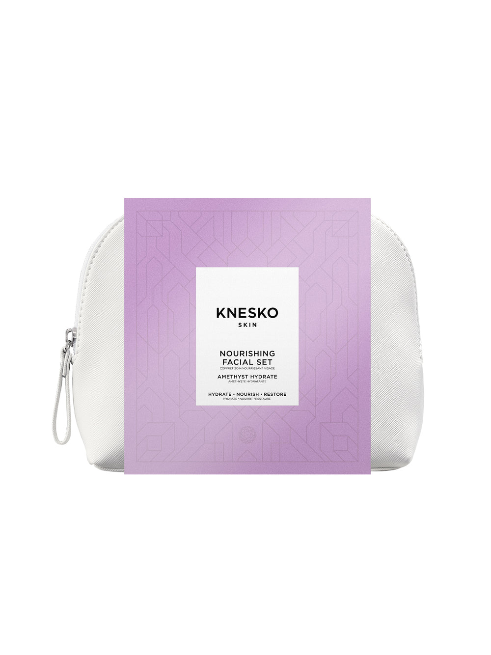 Amethyst Hydrate Nourishing Facial Set