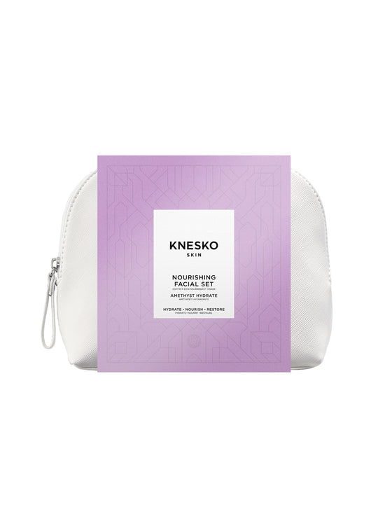 Amethyst Hydrate Nourishing Facial Set