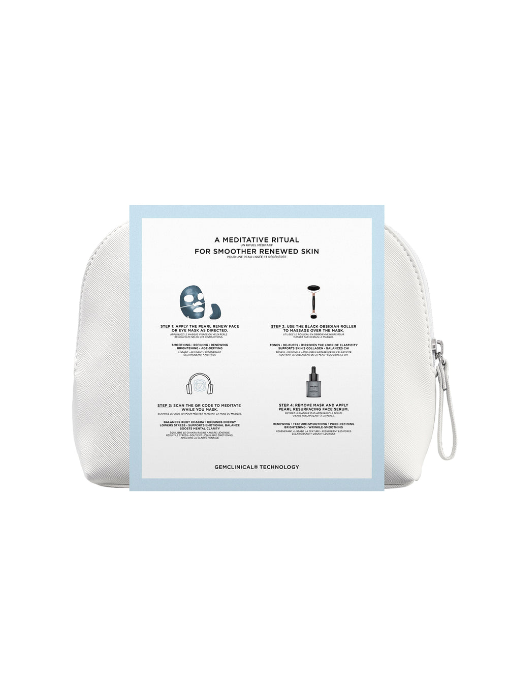 Pearl Renew Refining Facial Set