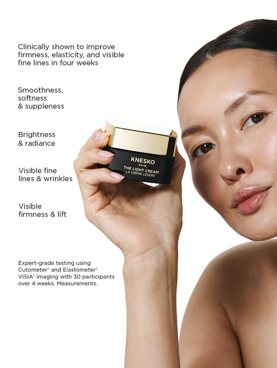KNESKO Light cream clinical information