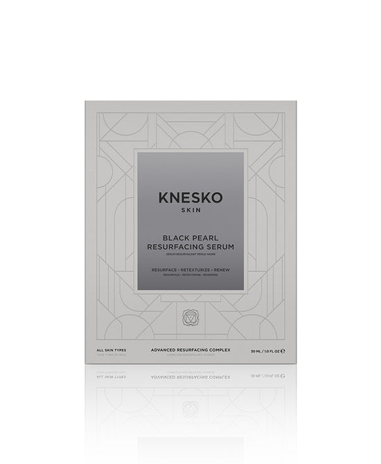 Black Pearl Resurfacing Serum 30 ML box.