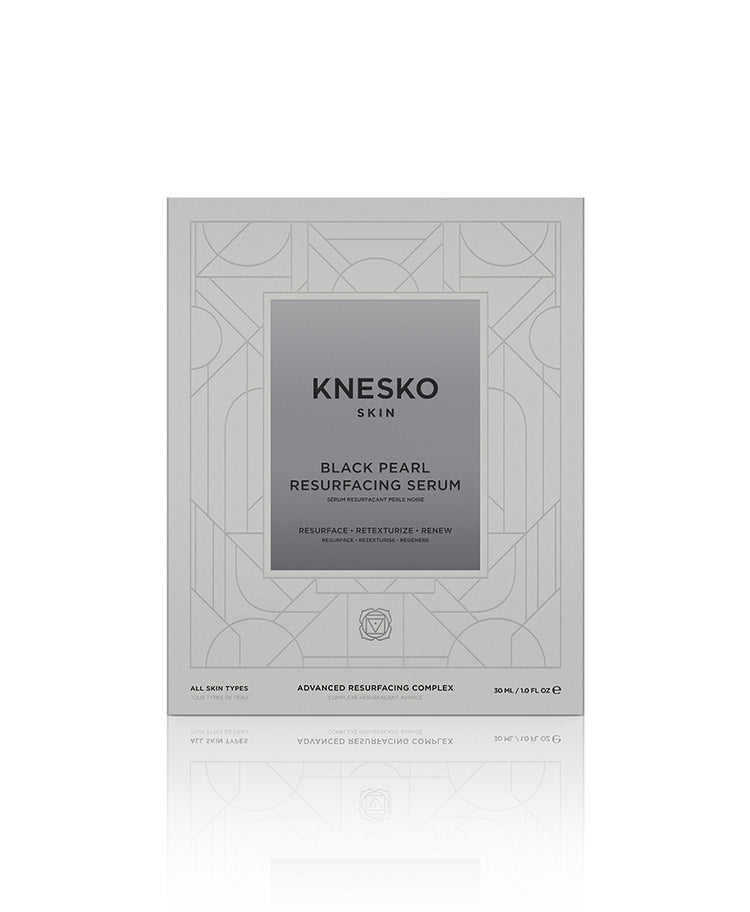 Black Pearl Resurfacing Serum 30 ML box.
