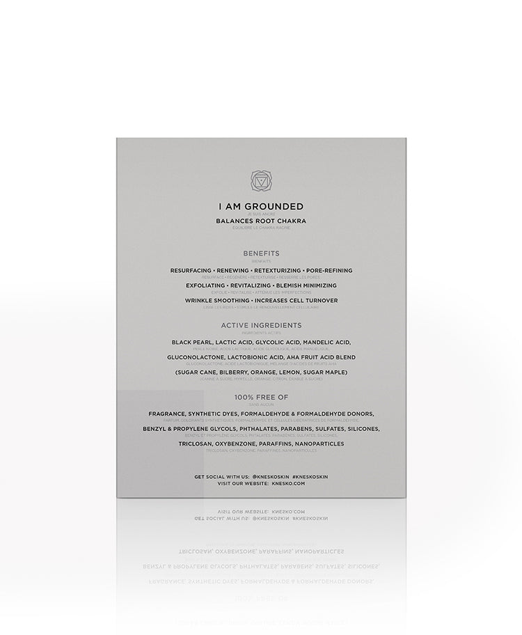 Black Pearl Resurfacing Serum 30 ML box.