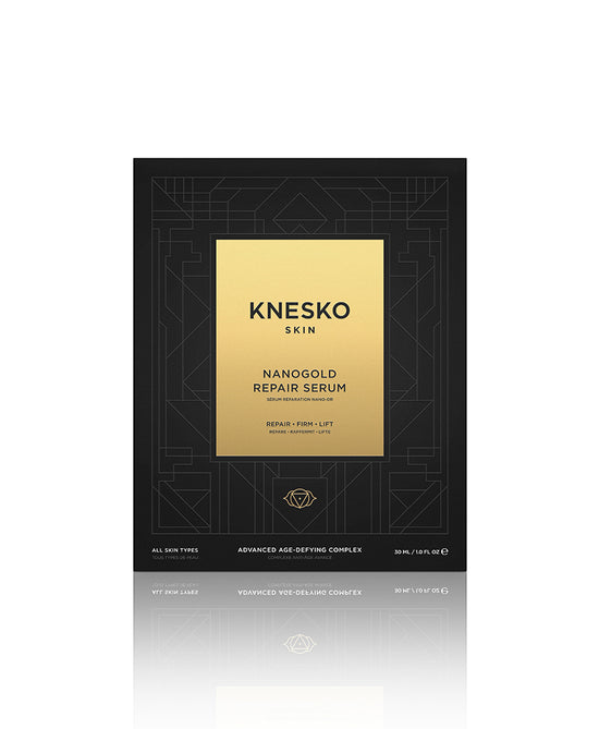 Nanogold Repair Serum 30 ML box.