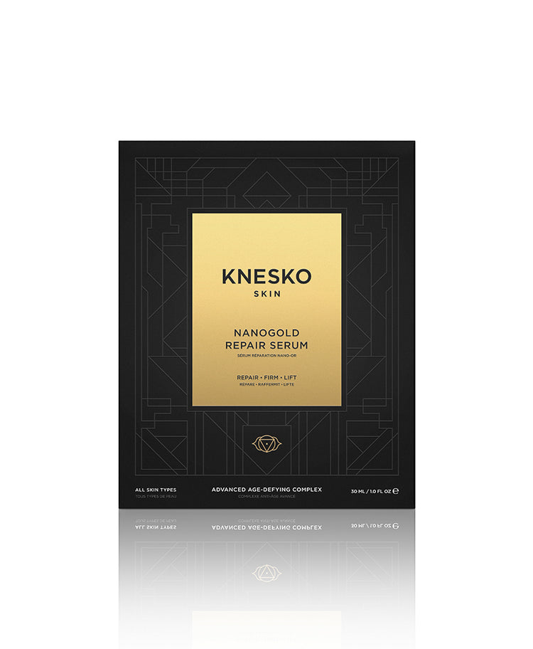 Nanogold Repair Serum 30 ML box.