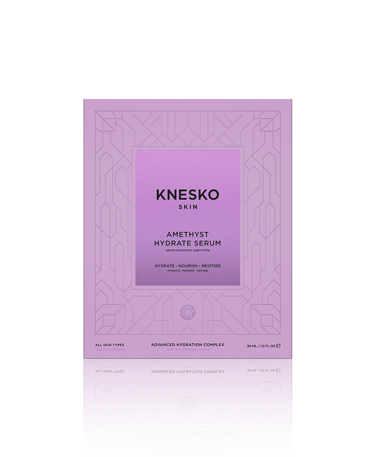 Amethyst Hydrate Serum 30 ML box.