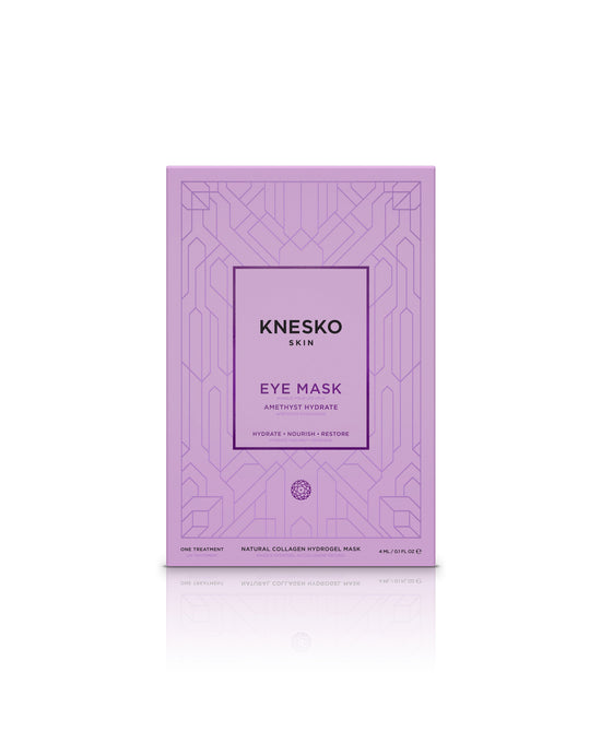 Amethyst Hydrate Collagen Eye Mask box.