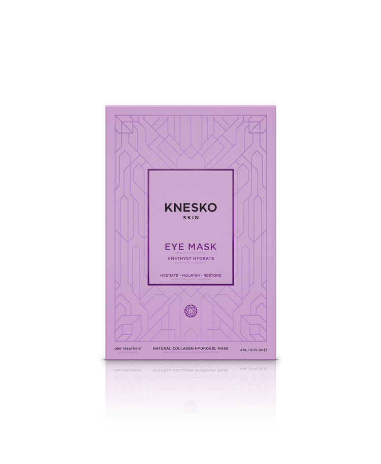 Amethyst Hydrate Collagen Eye Mask box.