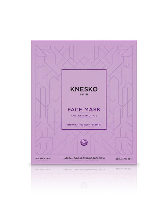 Amethyst Hydrate Face Mask box.