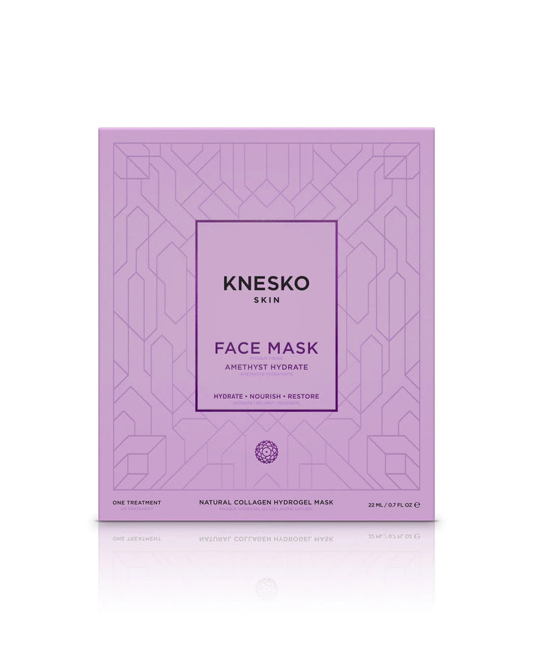 Amethyst Hydrate Face Mask box.