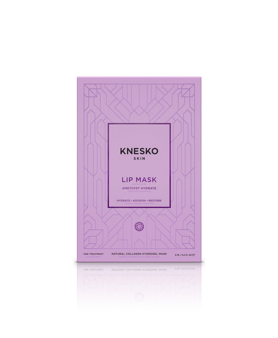 Amethyst Hydrate Lip Mask box.