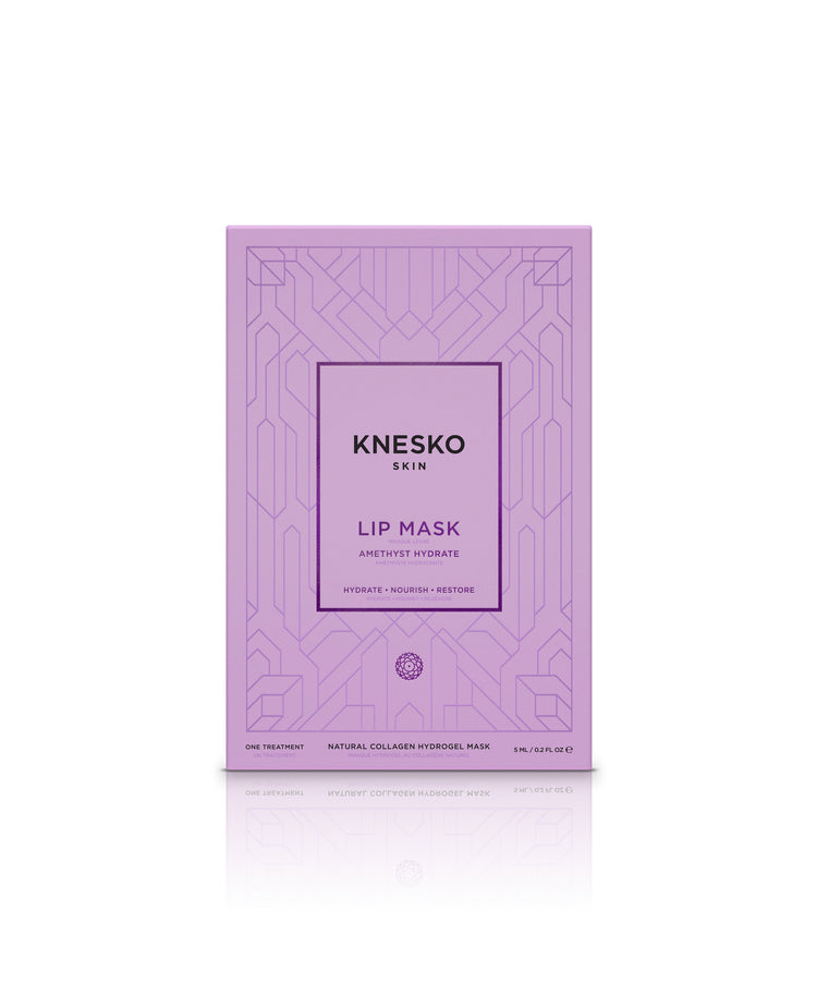 Amethyst Hydrate Lip Mask box.