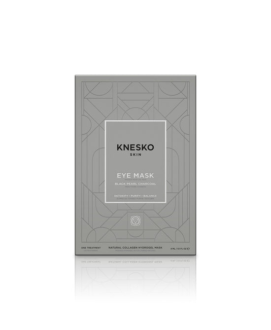 Black Pearl Detox Collagen Eye Mask box.