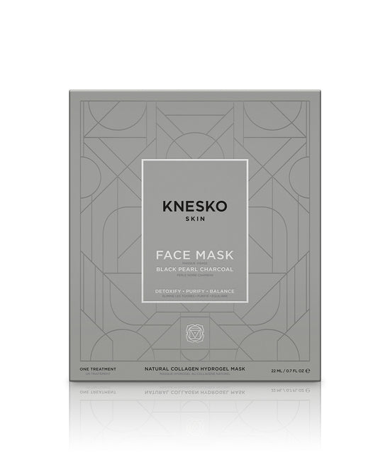 Black Pearl Detox Collagen Face Mask box.