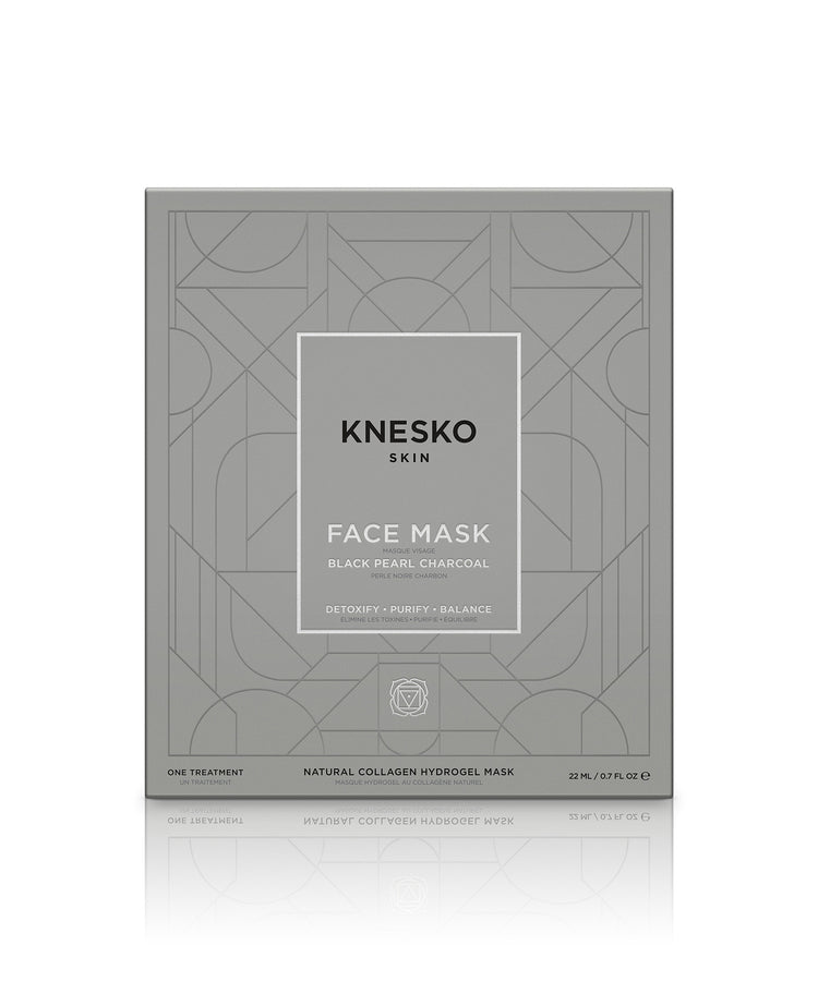 Black Pearl Detox Collagen Face Mask box.