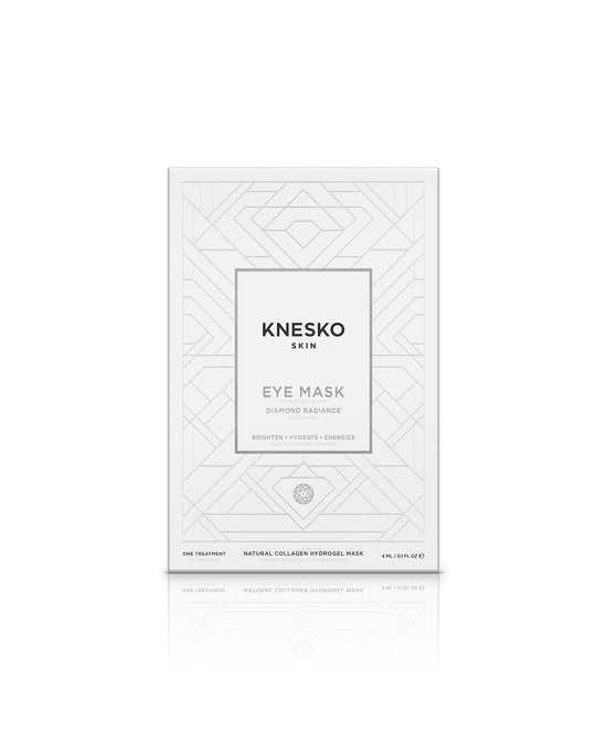 Diamond Radiance Collagen Eye Mask box.