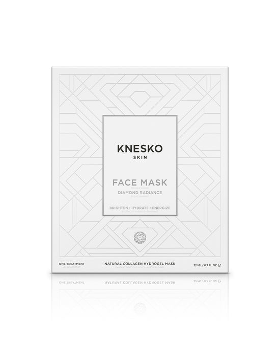 Diamond Radiance Collagen Face Mask box.