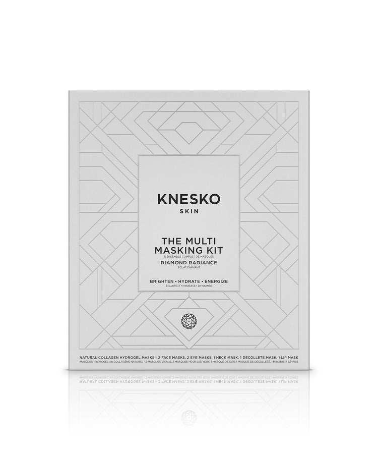 Diamond Radiance Collagen Multi Masking Kit box.