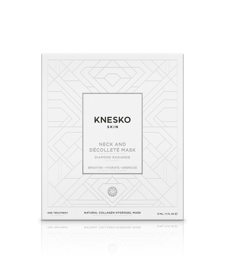 Diamond Radiance Neck and Decollete Mask Combo box.