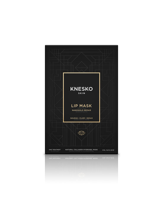 Nano Gold Repair Lip Mask box.